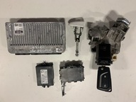 Komputer sterownik silnika zestaw automat Hybryda yaris III 1.5 89661-0U120