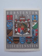 Liechtenstein - herby - Mi. 590 **