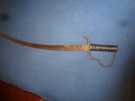 SZABLA PAŁASZ SZPADA MOCNO WYGIETA