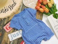 Belly Button - rampers piżamka paseczki r 56