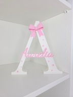 Literka 3D z imieniem 25 cm wysokości - personalizowana SUPER PREZENT