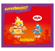 SUPER ZINGS seria 15 superzings SUPER THINGS superthings V24A Badnana