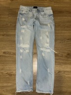 Dżinsy z dziurami Reserved 31 pas 83cm