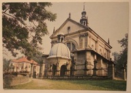 KALWARIA ZEBRZYDOWSKA. Grób Matki Boskiej - kościół na Drodze Krzyżowej