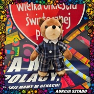 Pluszowy Miś Uszatek w Garniturze Nocnym – Wyjątkowa Aukcja WOŚP