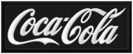 Termo Naszywka Coca Cola Motoryzacja Haftowana Naprasowanka