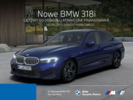 BMW Seria 3 18i 156 KM - Gotowy do Odbioru - Pakiet M Sport - Adaptacyjne