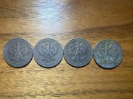 ZESTAW MONET 2 ZŁOTE ROCZNIK 1979 - 1982(4 MONETY) I Zestaw