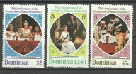 Dominika 1978 - Królowa Elżbieta **