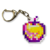 Brelok MINECRAFT Złote Jabłko Zawieszka Prezent DO KLUCZY Torebki Plecaka