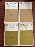 "Chłopi" Władysław Reymont Tom 1-4