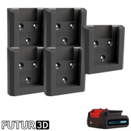 Uchwyt pojedynczy na akumulator Erbauer 12V EXT DualVolt bez blokady