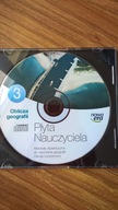 Płyta Nauczyciela Oblicza Geografii 3 Sprawdziany Testy CD Nowa Era ZR