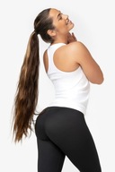 SPORTOWA BLUZKA BOKSERKA SIŁOWNIĘ FITNESS ĆWICZEŃ S TOP DAMSKA TERMOAKTYWNA