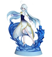 Figurka 3D - Genshin Impact - Furina Archon- 16K- 25 cm - Serik