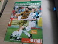 PROGRAM MECZU GROCLIN DYSKOBOLIA - GÓRNIK ŁĘCZNA 9.06.2005