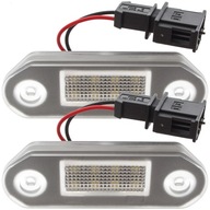 LED LAMPKI TABLICY REJESTRACYJNEJ SKODA OCTAVIA 1 I