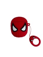 Etui z klapką do Apple airpods czerwony