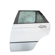 Drzwi lewe tylne tył lewy BMW X5 E53 354/7 titansilber-met