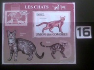 Koty , Komory MNH