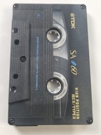 TDK SA 60 KASETA MAGNETOFONOWA