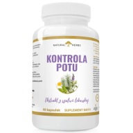 KONTROLA POTU Szałwia lekarska Magnez Skrzyp Polny POKONAJ POT 90 kap