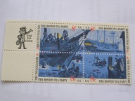 USA - 200 lat Niepodległości - herbaciany protest - Mi. 1109-12 ** czwórka