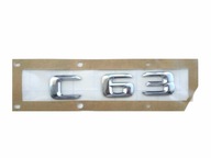 NOWY OE NAPIS C63 EMBLEMAT ZNACZEK MERCEDES A2058170701