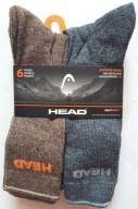 HEAD Swift-Dry Outdoor socks 6 Pair Size 6-12 USA