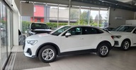 Audi Q3 Salon Polska Sportback bogaty dwukolorowy Coupe SUV 1.5 Benzyna