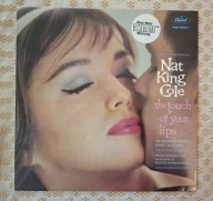 Nat King Cole – The Touch Of Your Lips 1986 UK (NM/NM)