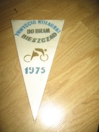 POLNA Przemyśl RWKS VII Wyścig Kolarski Do Bram Bieszczad 1975 proporczyk
