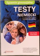 Niemiecki - Testy egzamin gimnazjalny - Joanna Strójwąs