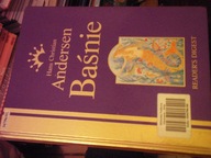Andersen BAŚNIE Reader's Digest twarda oprawa, książka pobiblioteczna