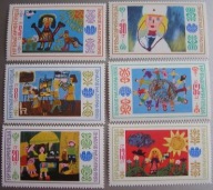 Bułgaria - Mi 3350/55 - Rysunki dziecięce