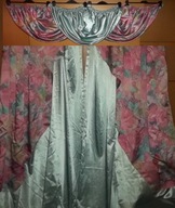 KOMPLET ZASŁONY GOTOWE długie plus lambrekin