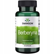 SWANSON Berberyna 400 mg 60 kapsułek