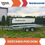 Przyczepa Laweta Boro NIEWIADÓW BR2 JUPITER S 2700 DMC 4,5 13″ DOSTAWA