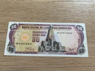 Dominikana - 50 pesos - 1978 - specimen - UNC