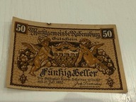 50 Heller (Rabensburg) notgeld Austria; N#312627; stan XF