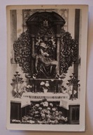 GDAŃSK Oliwa, katedra - Rzeźba Pieta - MATKO BOLESNA MÓDL SIĘ ZA NAMI