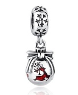 Pandory świąteczny wesoły renifer christmas