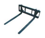 Paleciak Widły do palety 4 tuleje udźwig 2000kg 2t METAL-TECHNIK euro-ramka