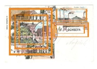 WROCŁAW MUCHOBÓR WIELKI - LITOGRAFIA - 1906