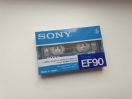 Kaseta SONY EF 90 ( NOWA )