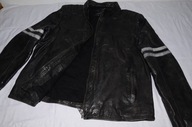 ROCK AND BLUE 3XL XXL luksusowa modna kurtka skórzana BIKER ideał JAK NOWA