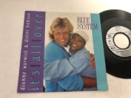 Dionne Warwick & Dieter Bohlen / Blue System – It's All Over ,,,S82