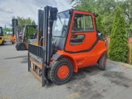 Wózek widłowy używany Linde H45T kabina kontenerowy