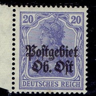 POST GEBIET ON Fi 24 e ** Gw FIOLETOWO NIEBIESKI