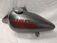 AMF Harley Davidson FXLR FXEF FXE 1977 Okleina Naklejki na zbiornik paliwa